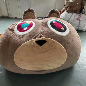 Fauteuil pouf chauffant surdimensionné pour adultes, en forme d'ours de graduation, avec sac de rangement, de Big Lots - Product Image 5