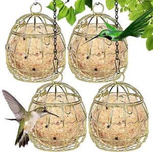 Buiten Vogelkooi Vogel Feeder Lente Opknoping Vogel Feeder Tuin Patio Feeder