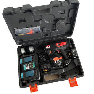 Machine à lier automatique Wan RT 441 Ce Rebar Tier 18V Li-Ion, alimentée par batterie, pour la fixation des barres d'acier de construction - Product Image 4