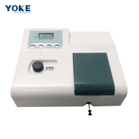 Spectrophotomètre portable de bonne qualité 752 Lab Spectrophotomètre visible ultraviolet à faisceau unique