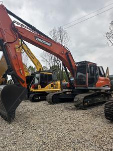 รถขุดดิน Doosan DX225 ผลิตในเกาหลีใต้ คุณภาพสูง ขนาด 22.5 ตัน พร้อมใบรับรอง EPA/CE มือสอง - Product Image 3