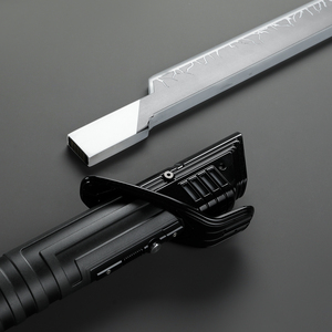 Sabre laser direct fabricant : Le <span class=keywords><strong>Darksaber</strong></span> de Mandalorian et Grogu, jouet LED à couleurs infinies, vente en gros et commandes dropshipping - Product Image 2