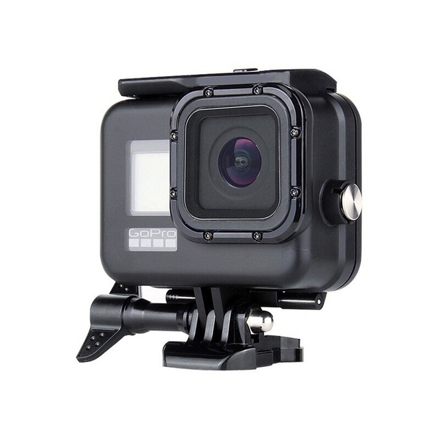 Hot Sale Telesin Waterproof Standard Black Acrylic Glass Stainless Steel Protective Frame Housing Case for