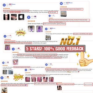 Tùy Chỉnh Dầu Gội Lông Mi Kit Lash Dầu Gội Bàn Chải Và Mascra Cây Đũa Phép Cung Cấp Khỏa Thân/Vàng/Trắng/Hồng Chai Chọn Lông Mi Dầu Gội Kit - Product Image 5