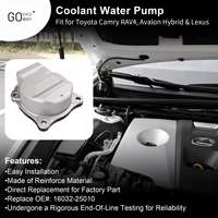 16032-25010 bomba de agua eléctrica de refrigerante para Toyota para RAV4 para Toyota Avalon 1603225010 16032F0011 16032-F0012