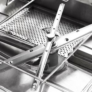 Lave-<span class=keywords><strong>vaisselle</strong></span> à capot haute efficacité pour verre, lave-<span class=keywords><strong>vaisselle</strong></span> professionnel pour bar avec rinçage et stérilisation - Product Image 6