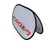 Großhandel Factory Outlets Benutzer definierte Bild Flagge Pop-up-Event Sport Banner Frame Tension Fabric Displays Zubehör