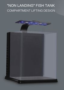 Acquario di fabbrica ha portato un piccolo acquario da acquario per pesci <span class=keywords><strong>Betta</strong></span> - Product Image 6