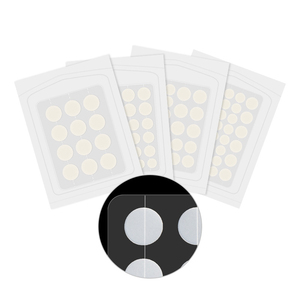 Hydrocolloid mặt mụn vá không thấm nước Điều trị mụn trứng cá Sticker nhanh chữa bệnh 8mm 10mm 12mm 14mm Kích thước - Product Image 6