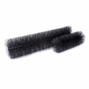 Toit en plastique de gouttière de l'eau de pluie pare-feuilles maille brosse protecteur - Product Image 1