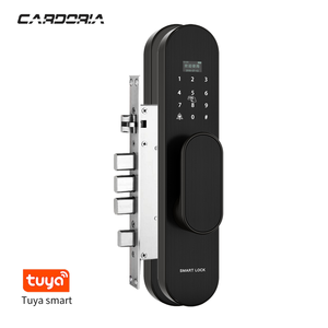 Tarjeta inteligente de <span class=keywords><strong>huella</strong></span> dactilar electrónica <span class=keywords><strong>candado</strong></span> programable de alta seguridad sistema de bloqueo de la puerta - Product Image 1