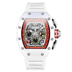 Drioshipping New Luxury Sport Golden Quartz Movement <b>Men</b> <b>Wrist</b> <b>Watch</b> Sports <b>Watch</b> for <b>Men</b> Waterproof Chronograph OEM&ODM 40 - Product Image 2