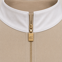 Chemise d'équitation personnalisée Elite, chemise d'équitation à maille latérale, coupe ajustée, couche de base performante pour l'entraînement, chemise d'équitation