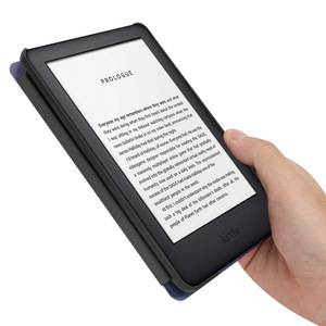 Étui de protection en cuir léger pour liseuse Kindle Paperwhite 12e génération 2024 7 pouces avec fonction veille/réveil automatique et impression personnalisée - Product Image 5