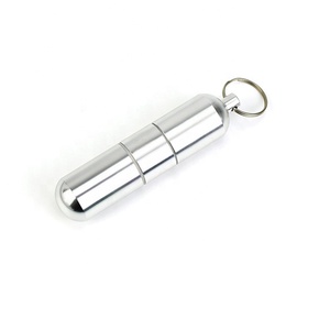 Biểu Tượng Tùy Chỉnh Du Lịch Di Động Nhôm Kim Loại Túi Thuốc Hộp <span class=keywords><strong>Container</strong></span> Tự Làm Khoang Y Học Không Thấm Nước Thuốc Bao Bì Hộp - Product Image 4