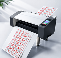 Máquina de Corte de Contornos con Alimentación Automática de Hojas Bascocut AAS, Cortadora Digital de Etiquetas, Adhesivos y Vinilo