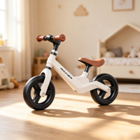 Vélo d'équilibre pour enfants 8 pouces, mini-vélo d'équilibre pour tout-petits, vélo à pousser, éducation précoce, durable, montage facile
