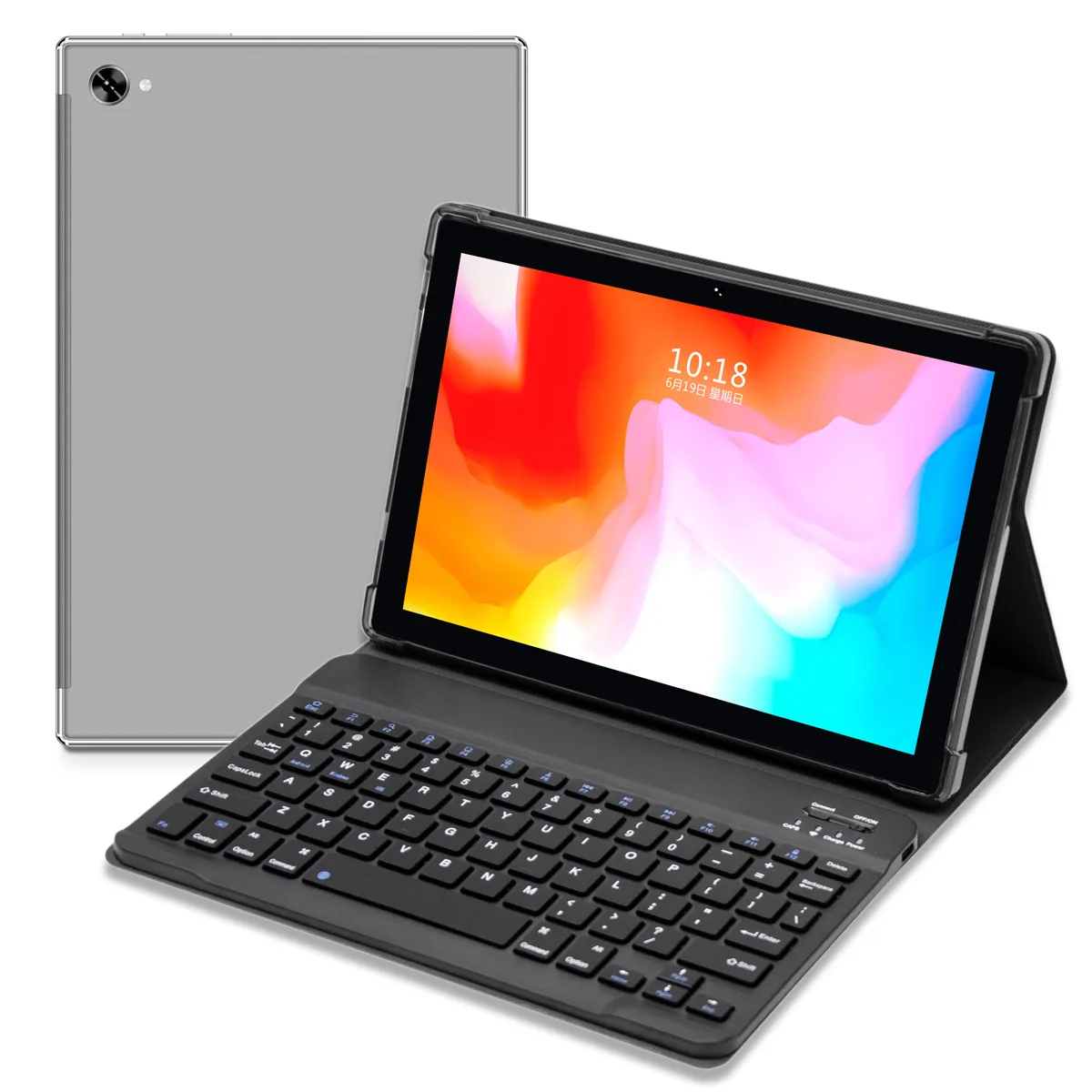 4g Dual Sim Android 11 Tablet Pc tablet 10 inch android 4g ram 64g rom Octa Core Gps Google Play With Bt Keyboard Tablet