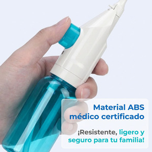 Portable Manual <b>Water</b> <b>Flosser</b> / Cordless Oral Irrigator / Interdental <b>Water</b> <b>Flosser</b> / Travel-Friendly Oral Irrigator - Product Image 2
