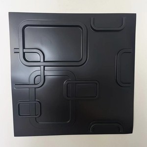 Panneau mural décoratif 3D en <span class=keywords><strong>papier</strong></span>, amovible, insonorisant, 50x50cm, auto-adhésif pour <span class=keywords><strong>chambre</strong></span> à coucher, salon, tête <span class=keywords><strong>de</strong></span> <span class=keywords><strong>lit</strong></span> - Product Image 6