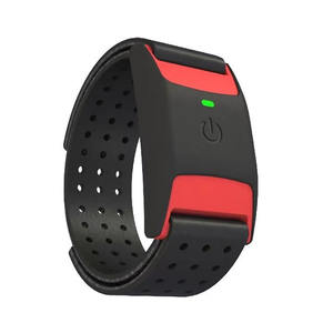 ที่ปรับแต่งโลโก้กลุ่มออกกำลังกายวัดอัตราการเต้นหัวใจจอภาพกีฬาที่มีอัตราการเต้นหัวใจเล่นฟุตบอลอัตราการเต้นหัวใจจอภาพแขน - Product Image 1