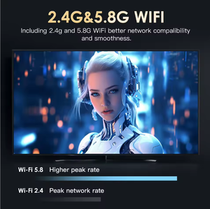 2026 Venta Caliente al por Mayor Personalizada Weier <span class=keywords><strong>H98</strong></span> <span class=keywords><strong>Mini</strong></span> Android 10.0 Smart <span class=keywords><strong>TV</strong></span> <span class=keywords><strong>Stick</strong></span> 2G+8G Allwinner H313 Android <span class=keywords><strong>TV</strong></span> Box 4K - Product Image 5