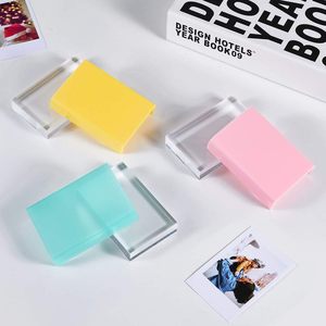 Custom Clear Mini Instax Acrylic Fujifilm Polaroid Picture <strong>Frame</strong> Wallet Size Instant Picture <strong>Frames</strong> - Product Image 4