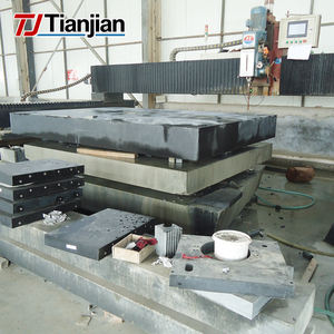 उच्च सटीकता ग्रेड 00 स प्रमाणित आकार काले ग्रेनाइट सतह प्लेट निरीक्षण उपयोग के लिए टी स्लॉट के साथ टी स्लॉट के साथ - Product Image 6