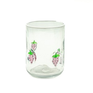 Bicchieri Riutilizzabili Unisex Senza Stelo per Vino/Succo con Motivo a Grappolo d'Uva per <span class=keywords><strong>San</strong></span> <span class=keywords><strong>Valentino</strong></span>, Uso Domestico e Forniture per Feste - Product Image 5