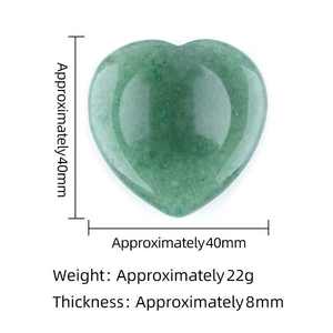 Plus de 10 ans d'expérience : <span class=keywords><strong>Pierre</strong></span> de méditation en forme de cœur en <span class=keywords><strong>quartz</strong></span> <span class=keywords><strong>rose</strong></span> et unakite, sculptée à la main, pour la guérison énergétique et spirituelle, idéale comme souvenir - Product Image 4