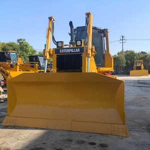 รถดันดินไฮดรอลิกดีเซล Caterpillar D7G มือสอง พร้อมตีนตะขาบแท้ เครื่องยนต์ Cummins เกียร์ และปั๊ม - Product Image 3