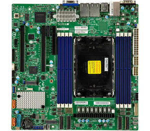 Supermicro MED-X13SEM-TF-O Server <b>Motherboard</b> LGA4189 Intel Xeon <b>DDR4</b> PCIe 4.0 - Product Image 1