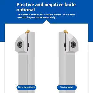 CNC <span class=keywords><strong>45</strong></span> درجة شريط التنميط القاطع القطر الخارجي تراجع الأخدود MGEUR شلال الضحلة الأخدود برأسين أداة تحول نهاية ED - Product Image 2