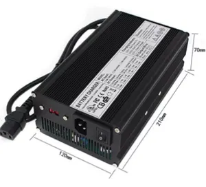 Carregador para motocicleta elétrica, 24 volts 30 amp 220v ac 12v 20ah 30a dc chumbo ácido 36v 48v genset bateria para bicicleta elétrica carregador 72v 10a 5a