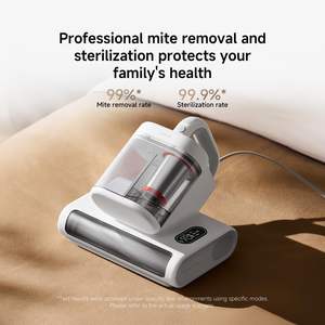 MIJIA 16kPa Puissance d'aspiration 72000 pulsations/min 65 ° Aspirateur <span class=keywords><strong>anti</strong></span>-acariens pour lits d'animaux C Hot Air UV-C <span class=keywords><strong>Anti</strong></span>-Tangle 99,9% Stérilisation 2 Pro - Product Image 3