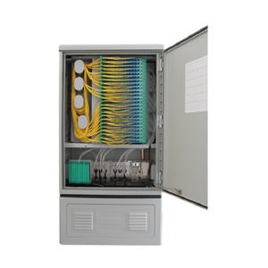 Chine <span class=keywords><strong>Fournisseur</strong></span> 19 pouces Rails de montage 288Core Fiber Access Connect Distribution Cabinet Hub FDH - Product Image 1