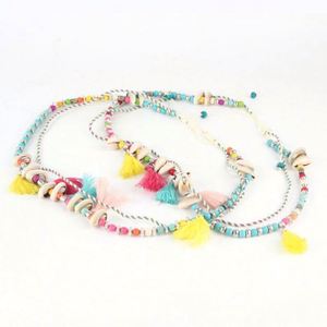 Accesorios para Sombreros Fedora de Mujer, Mayoristas de China, Bandas para Sombreros con Cuentas Coloridas - Product Image 2