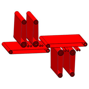 ホンリーSM1000RR新設計両面ベルトグラインダー板金防錆鋼研磨機レーザー切断用バリ取り機 - Product Image 2