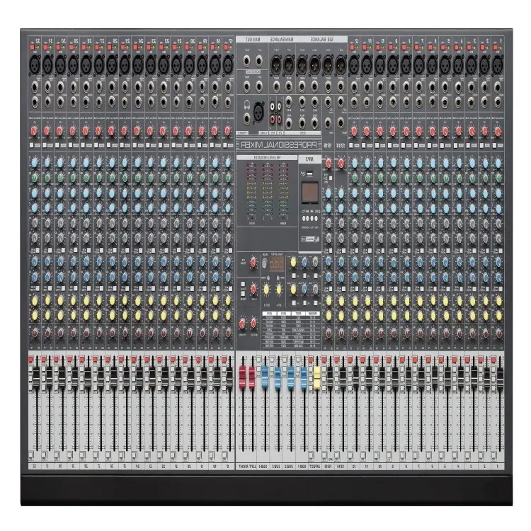 Fancy Design Public Address System Mini Digital Music Mixing Audio Console Mixer