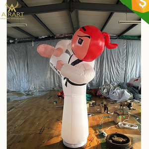 Danseur gonflable personnalisé de <span class=keywords><strong>Taekwondo</strong></span>, Danseur aérien gonflable pour la publicité - Product Image 6