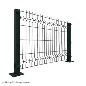 Panneau de treillis métallique écologique pour la maison Garde Clôture incurvée 3d fabriquée en Chine - Product Image 1