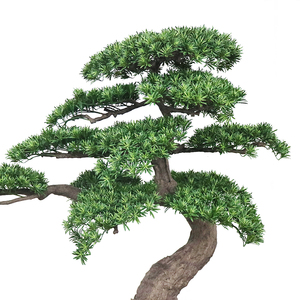 Albero di Pino Cinese Artificiale <span class=keywords><strong>da</strong></span> Esterno di 190 cm, Resistente alla Siccità, per Ville, Hotel e Paesaggistica di Giardini - Product Image 5
