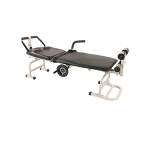 Tempat tidur traksi tulang belakang baja, untuk peralatan Orthotics terapi fisik untuk rehabilitasi & aplikasi fisioterapi - Product Image 1