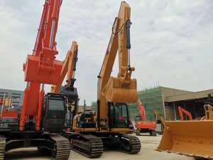 Pelleteuse sur chenilles Caterpillar 320B/325B/320D/330C/330D Engin de terrassement avec composant de pompe à noyau - Product Image 3