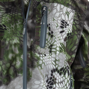 Laine Camo Blazer Imperméable Shell Pêche Camouflage Imperméable Imperméable Pêche <span class=keywords><strong>Tweed</strong></span> Blaze Orange Orange <span class=keywords><strong>Chasse</strong></span> <span class=keywords><strong>Veste</strong></span> - Product Image 5