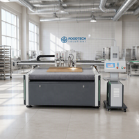 Machine de découpe numérique CNC de pointe pour carton ondulé et boîtes cadeaux, avec table de découpe oscillante vibrante pour la publicité