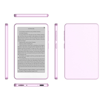 Liseur électronique E Ink ultra-compact de 4,26 pouces E606, lecteur de livres électroniques de poche, 219 PPI, 290 jours d'autonomie, système RTOS, appareil de lecture léger, Bluetooth