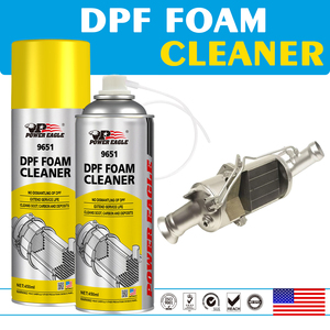 Aditivo Limpiador Líquido <span class=keywords><strong>DPF</strong></span> para Diésel Power Eagle de Grado Profesional, Fórmula Concentrada para Filtro de Partículas Diésel - Product Image 1