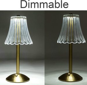 USB Touch Dimming RGB LED Warm White Remote Control Iron Body Modern Battery Powered Eye-Protect Night <strong>Light</strong> <strong>Table</strong> Lamp - Product Image 5