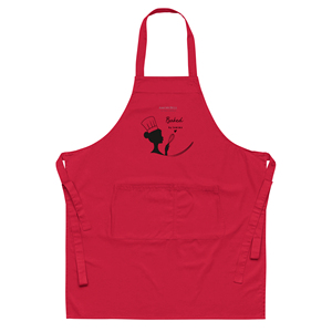 Grembiule in cotone biologico AmoreBell Kitchen - Product Image 5